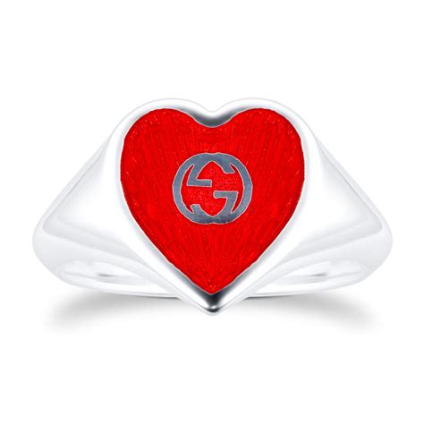 gucci heart ring review.